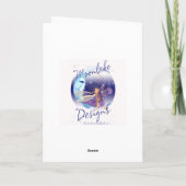 ユーモラスdogy birthday card - happy jack russel d カード (裏面)