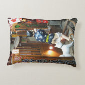 ユーモ日本のー – ズボンを下ろす犬 アクセントクッション (裏面)