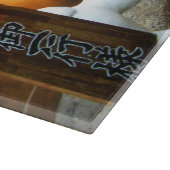 ユーモ日本のー – ズボンを下ろす犬 カッティングボード (角)