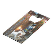 ユーモ日本のー – ズボンを下ろす犬 クレジットカード栓抜き (裏面アングル)