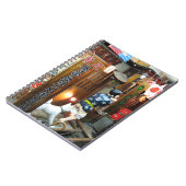 ユーモ日本のー – ズボンを下ろす犬 ノートブック (左側)