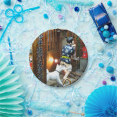 ユーモ日本のー – ズボンを下ろす犬 ペーパープレート (パーティー)