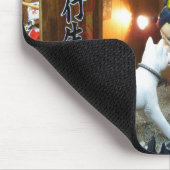 ユーモ日本のー – ズボンを下ろす犬 マウスパッド (コーナー)