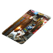 ユーモ日本のー – ズボンを下ろす犬 マグネット (左側)