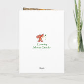 ユーモ素晴らしアホーニングフクロウ – Wild & 熱狂する Friend カード (裏面)