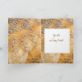 ユーモ素晴らしアホーニングフクロウ – Wild & 熱狂する Friend カード (内部)