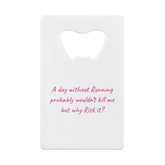 ユーモ走ア感を持って クレジットカード栓抜き (裏面)