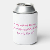 ユーモ走ア感を持って 缶クーラー (缶裏面)