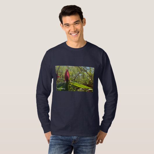 ユーユートリリウム長袖Tシャツ Tシャツ (正面フル)