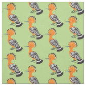 ユーラシアのフープー（ウプパエポプス） ファブリック (見本)