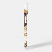 ユーラシアイーグル素晴らしフクロウのアートウォーター色 Case-Mate iPhoneケース (裏面 / 右)