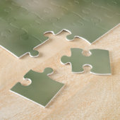 ユーラシアオーターが太陽の下で休む ジグソーパズル (側面)