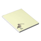 ユーラシアカール ノートパッド (アングル)