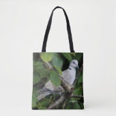 ユーラシアコラードヴオンザさくらんぼツリー トートバッグ (正面)