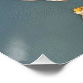 ユーラシアコレードヴワイルドライフアート ポスター (コーナー)