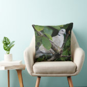 ユーラシアコレードーブソングバードオンさくらんぼツリー クッション (椅子)