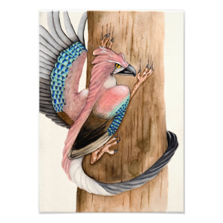 ユーラシアジェイ・ドラゴン フォトプリント           