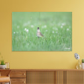 ユーラシアスカイラーク キャンバスプリント (インサイチュ (リビング))