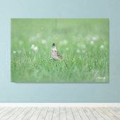 ユーラシアスカイラーク キャンバスプリント (インサイチュ (ウッドフロア))