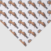 ユーラシアフーポーの鳥の漫画イラストレーション 薄葉紙 (詳細)