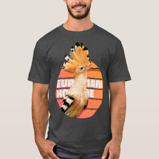 ユーラシアフーポー鳥 Tシャツ
