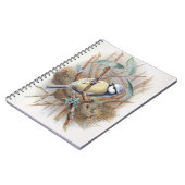 ユーラシアブルーバードノート ノートブック (左側)