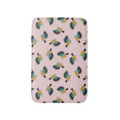 ユーラシアブルー バスマット (正面縦)