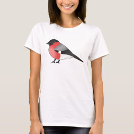 ユーラシアンウソの可愛いキャラクターイラスト Tシャツ