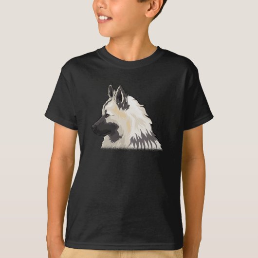 ユーラジエ頭ユーラシアドッグ Tシャツ (正面)
