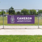 ユーラビーグレートデーン |卒業生が出席 横断幕 (インサイチュ)