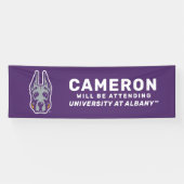 ユーラビーグレートデーン |卒業生が出席 横断幕 (横)