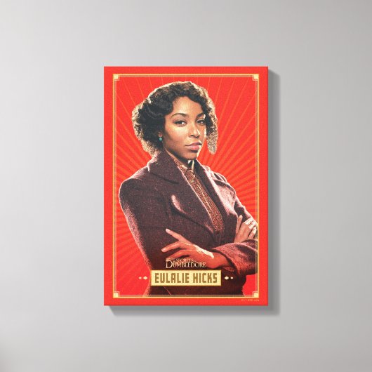 ユーラリーヒックスキャラクターグラフィック キャンバスプリント (正面)