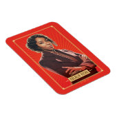 ユーラリーヒックスキャラクターグラフィック マグネット (右側)