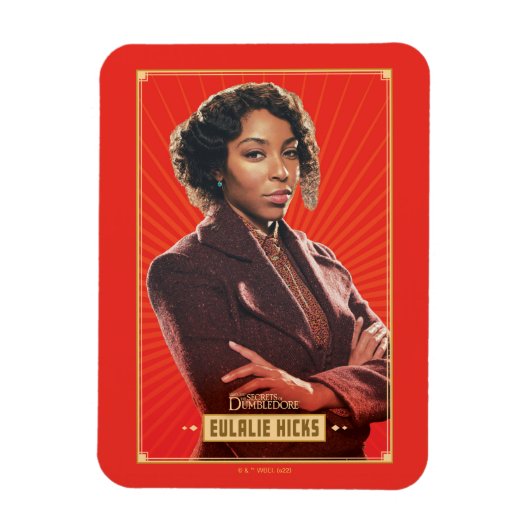 ユーラリーヒックスキャラクターグラフィック マグネット (縦)