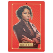 ユーラリーヒックスキャラクター図 クリップボード (裏面)