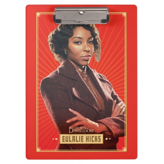 ユーラリーヒックスキャラクター図 クリップボード (正面)