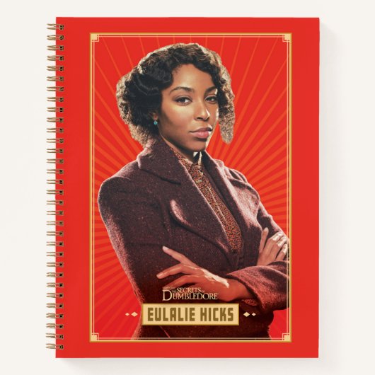 ユーラリーヒックスキャラクター図 ノートブック (正面)