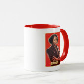 ユーラリーヒックスキャラクター図 マグカップ (正面右)