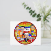 ユーラGOP すごい火曜日 ポストカード (スタンド正面)