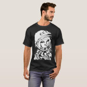 ユーリアレクセイヴィッチガガーリン Tシャツ (正面フル)