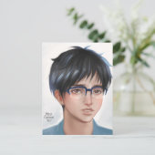 ユーリオンアイスゆりファナート ポストカード (スタンド正面)