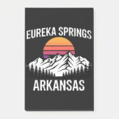 ユーリカスプリングス ポストイット (正面)