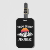 ユーリカスプリングス ラゲッジタグ (正面縦)