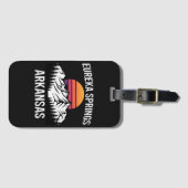 ユーリカスプリングス ラゲッジタグ (正面横)