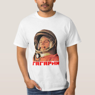 ユーリガーリン Tシャツ