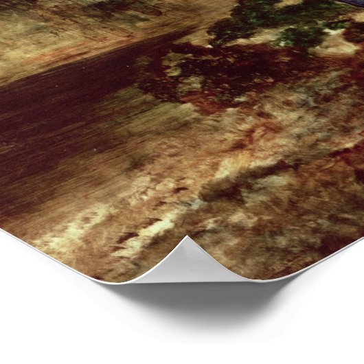 ユーリダイスの墓でのオルフェウス ポスター (角)