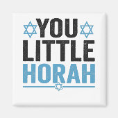 ユーリトルホラハヌカユダヤ人おもしろいことわざギフト マグネット (正面)