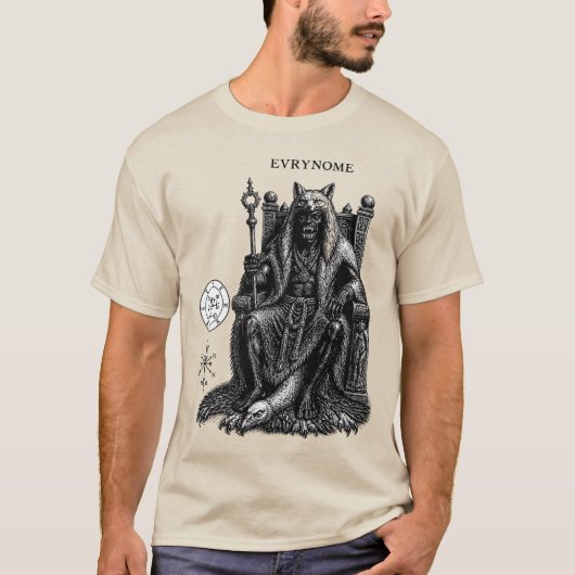ユーリノーム Tシャツ (正面)