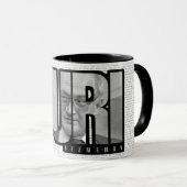 ユーリベツメノフ引用文文字コーヒーマグ マグカップ (正面右)