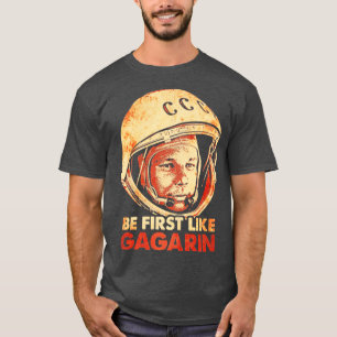 ユーリ・ガガガリン・ソ連コスモナウ宇宙飛行士12 Tシャツ